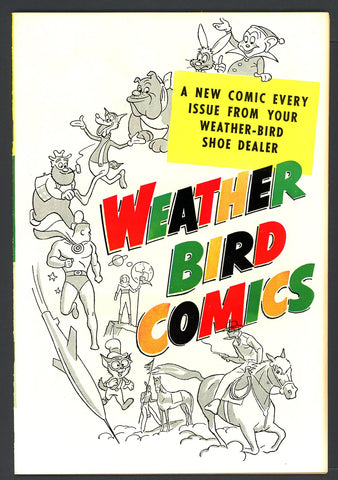 Weather Bird Comics (Casper#68)   VF/NEAR MINT   1957