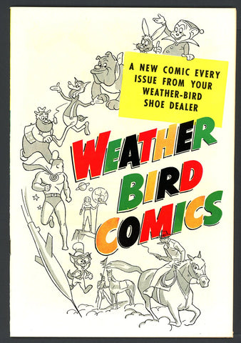 Weather Bird Comics (Casper#68)   VERY FINE+   1957