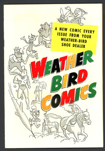 Weather Bird Comics (Sad Sack#79)   NEAR MINT   1957