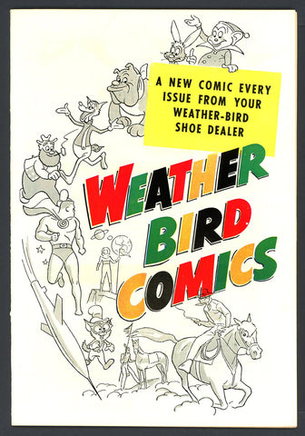 Weather Bird Comics (Sad Sack#79)   NEAR MINT-   1957