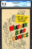 Weather-Bird Comics #nn CGC 9.2  promotional copy