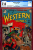 Western Comics #2 CGC graded 7.0 Sherman cover/art