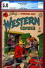 Western Comics #04 CGC graded 5.0 Sherman cover/art - SOLD!