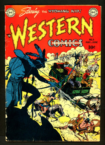 Western Comics #9   VERY GOOD  1949