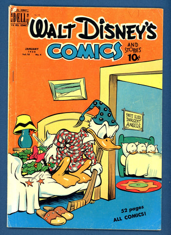 Walt Disney's Comics and Stories #112   VERY GOOD+   1950