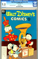 Walt Disney's Comics and Stories #154 CGC graded 9.0 (1953)  SOLD!