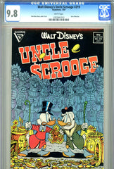 Walt Disney's Uncle Scrooge #219 CGC graded 9.8 - SOLD!