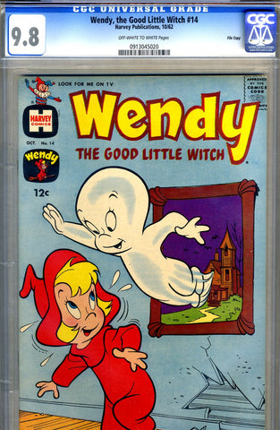 Wendy, the Good Little Witch #14   CGC graded 9.6 - HIGHEST GRADED - SOLD!
