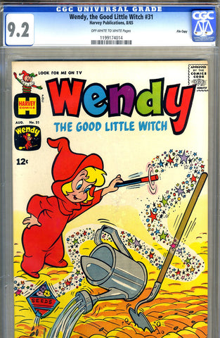 Wendy, the Good Little Witch #31   CGC graded 9.2 SOLD!