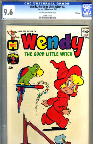 Wendy, the Good Little Witch #33   CGC graded 9.6 - SOLD!