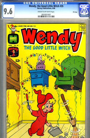 Wendy, the Good Little Witch #35   CGC graded 9.6 - SOLD!