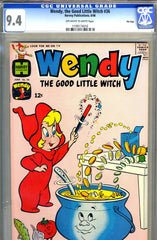 Wendy, the Good Little Witch #36   CGC graded 9.4 SOLD!