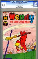 Wendy, the Good Little Witch #43   CGC graded 9.2