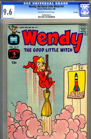 Wendy, the Good Little Witch #47 CGC graded 9.6 HG SOLD!