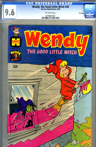 Wendy, the Good Little Witch #48 CGC graded 9.6 HG SOLD!