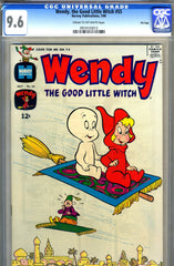 Wendy, the Good Little Witch #55   CGC graded 9.6 SOLD!