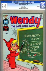 Wendy, the Good Little Witch #58   CGC graded 9.6 - SOLD!