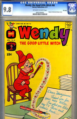 Wendy, the Good Little Witch #66   CGC graded 9.8 - HG - SOLD!