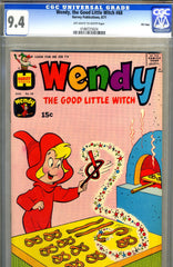 Wendy, the Good Little Witch #68   CGC graded 9.4 SOLD!