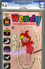 Wendy, the Good Little Witch #71   CGC graded 9.6 - Giant Size SOLD!