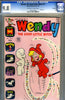 Wendy, the Good Little Witch #71   CGC graded 9.8 HG Giant Size SOLD!