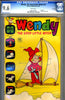 Wendy, the Good Little Witch #73   CGC graded 9.6 - HG - Giant Size SOLD!