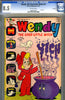 Wendy, the Good Little Witch #74   CGC graded 8.5 Giant Size SOLD!