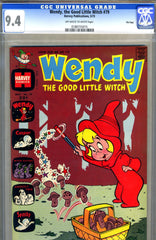 Wendy, the Good Little Witch #79   CGC graded 9.4 SOLD!