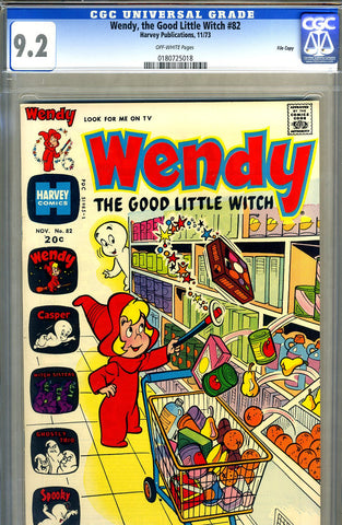 Wendy, the Good Little Witch #82   CGC graded 9.2 SOLD!