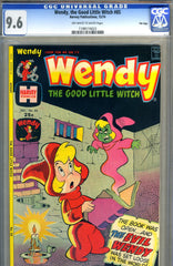 Wendy, the Good Little Witch #85   CGC graded 9.6 SOLD!