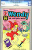 Wendy, the Good Little Witch #91   CGC graded 9.2 SOLD!