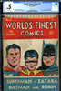 World's Finest Comics #02 CGC graded 0.5 - first issue - SOLD!