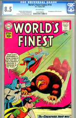 World's Finest #118 CGC graded 8.5 second Miss Arrowette SOLD!