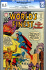 World's Finest #119   CGC graded 8.5 - SOLD