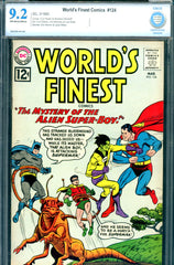World's Finest #124 CBCS graded 9.2 - SOLD!