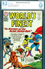 World's Finest #124 CBCS graded 9.2 - SOLD!