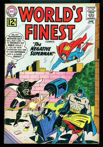 World's Finest #126   VERY FINE-   1962