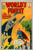 World's Finest Comics #128 CGC graded 9.4 - Dillin and Moldoff cover  1962