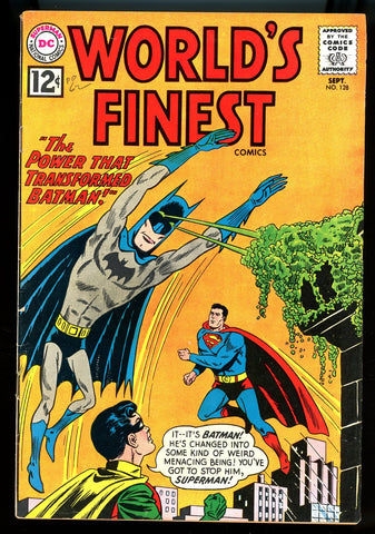 World's Finest #128   F/VERY FINE   1962