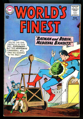 World's Finest #132   F/VERY FINE   1963