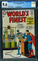 World's Finest #147 CGC graded 9.6  HIGHEST GRADED - SOLD!