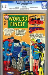 World's Finest #169   CGC graded 9.2 - SOLD!