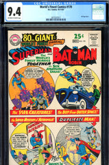 World's Finest #170 CGC graded 9.4  Giant (G-40) - SOLD!