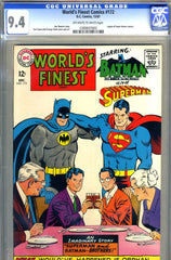 World's Finest #172   CGC graded 9.4 - SOLD
