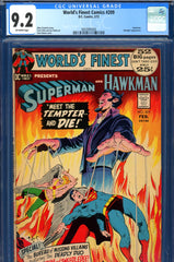 World's Finest Comics #209 CGC graded 9.2 - Neal Adams cover