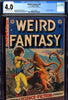 Weird Fantasy #21 CGC graded 4.0  Frazetta cover SOLD!