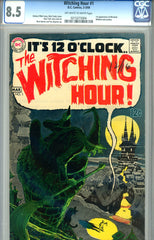 Witching Hour #01   CGC graded 8.5 - SOLD!