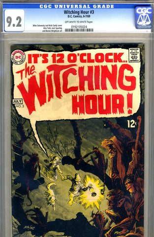 Witching Hour #03   CGC graded 9.2 SOLD!