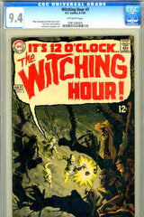 Witching Hour #03 CGC 9.4 - Wrightson art - Cardy cover - SOLD!
