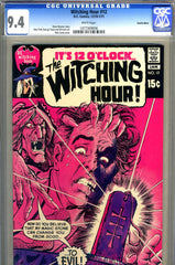 Witching Hour #12   CGC graded 9.4 - WP - pedigree - SOLD!